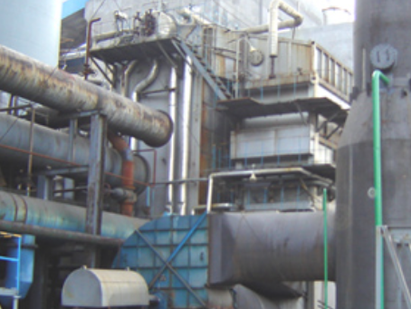 中堂镇锅炉钢板案例